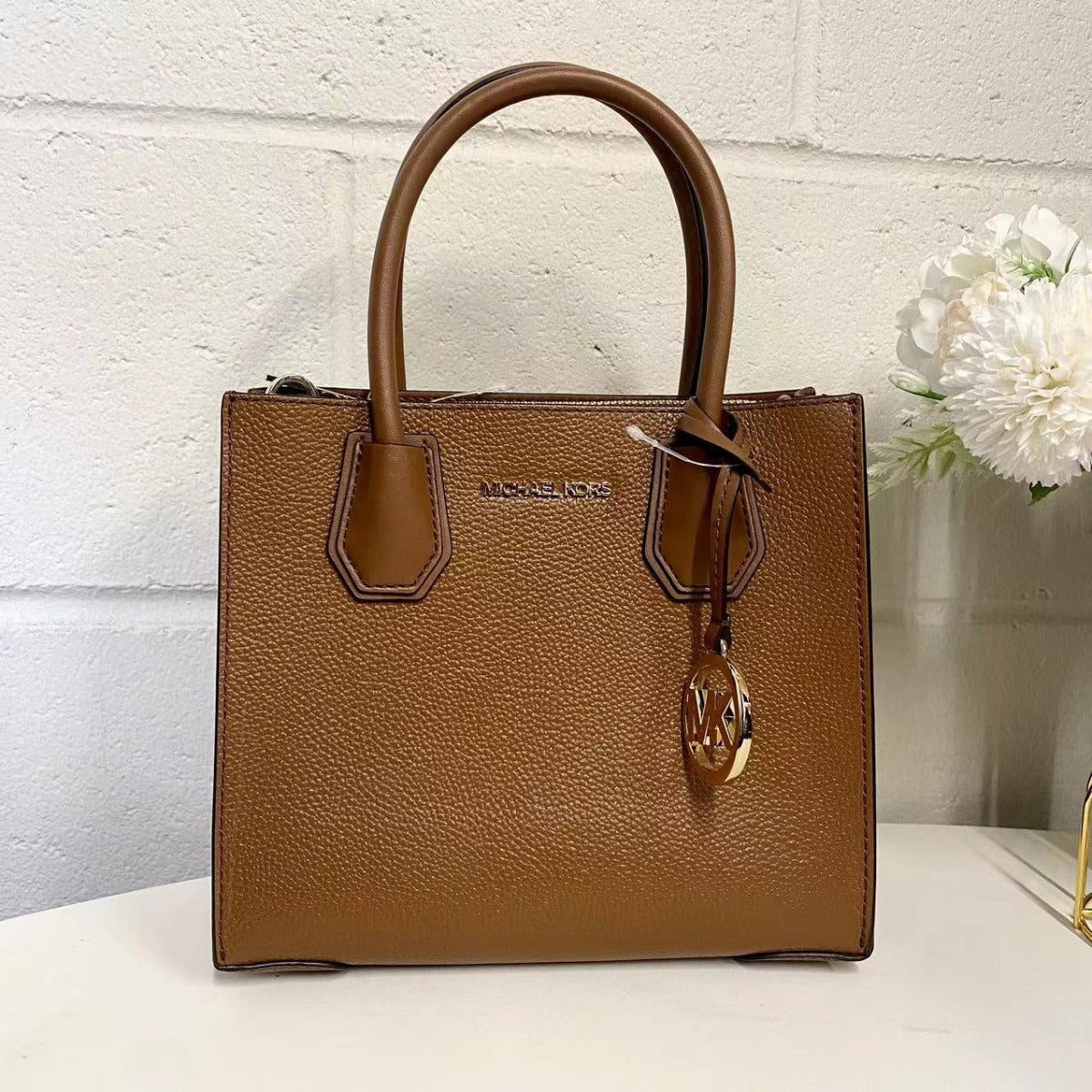 MICHAEL KORS 35S1GM9M2L MERCER MEDIUM MESSENGER SATCHEL BAG LEATHER LUGGAGE MICHAEL KORS 35S1GM9M2L MERCER MEDIUM MESSENGER SATCHEL BAG LEATHER LUGGAGE
